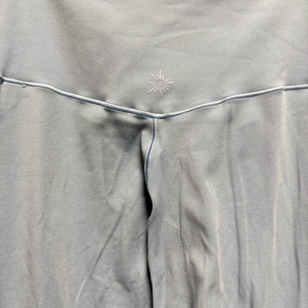 OFFLINE By Aerie Real Me High Waisted Crossover Legging, Blue Size Medium Pocket